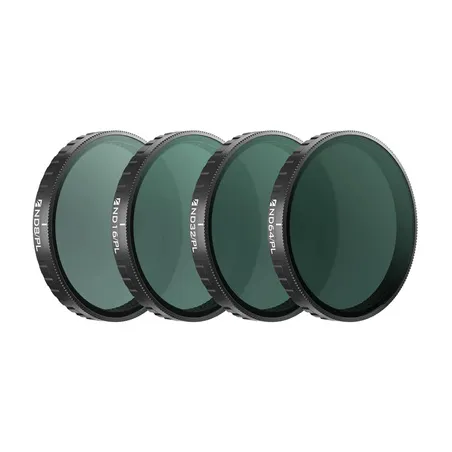 Freewell Filter Set for OSMO Action 6 "Bright Day" – 4 pcs.